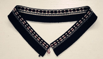 針織羅紋領(lǐng)的裝飾效果好不好？