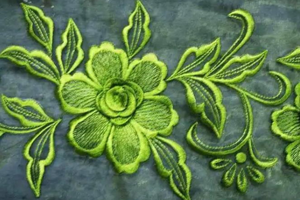 電腦繡花加工廠是怎樣分類繡花呢？ 圖1