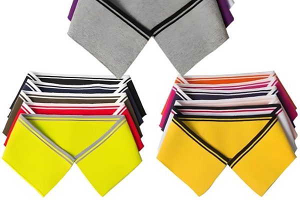 T恤羅紋領(lǐng)跟領(lǐng)圈比例多少合適？服裝制版知識分享！ 圖1