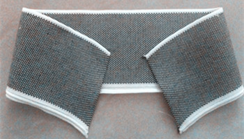 T恤的橫機(jī)領(lǐng)是怎么織出來的？