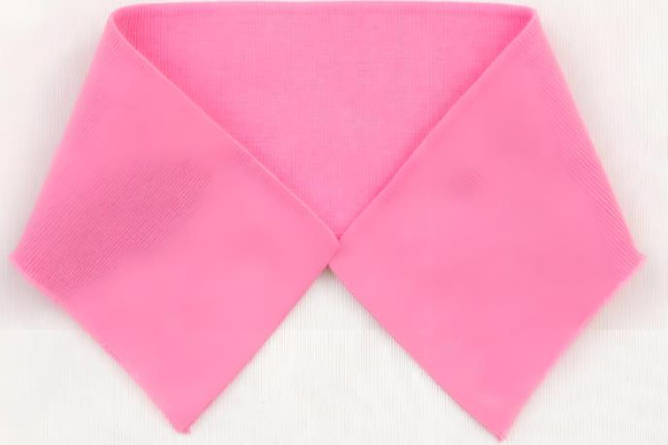 T恤羅紋領(lǐng)口縫制方法，很適合新手學(xué)習(xí)！